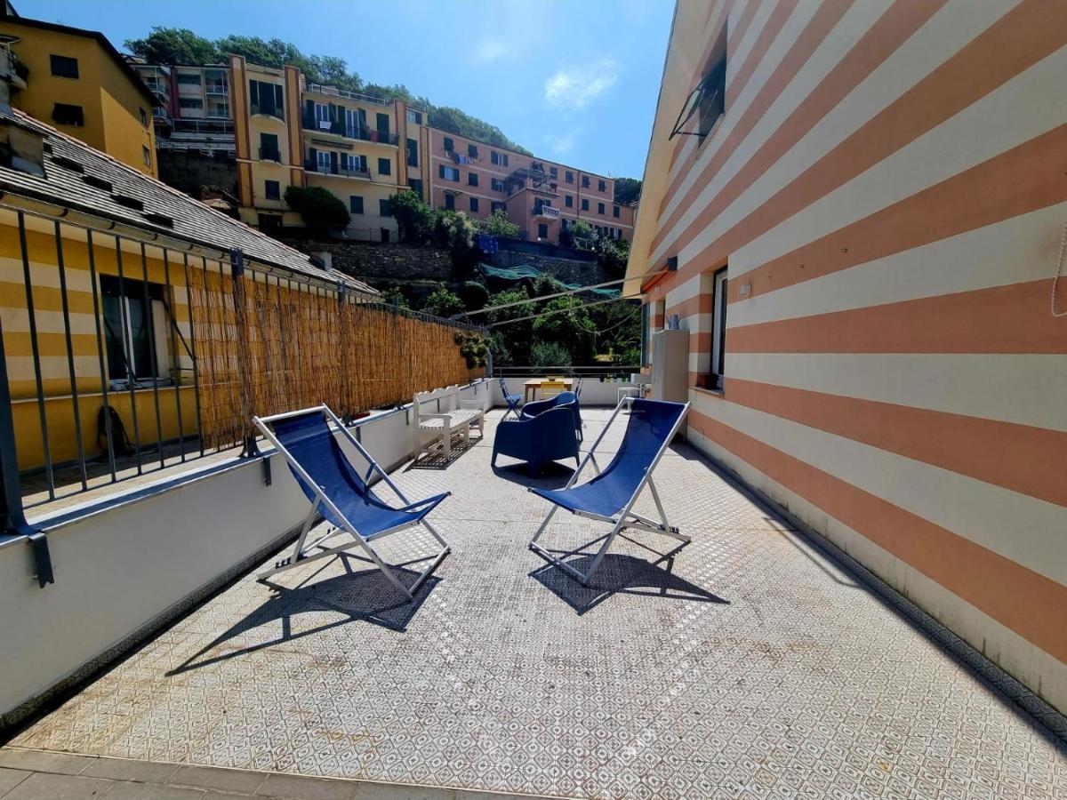 U Mae Ma, Un Passo Dal Mare Apartment Bogliasco Ngoại thất bức ảnh