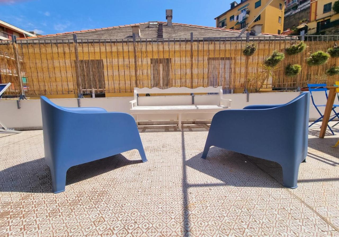 U Mae Ma, Un Passo Dal Mare Apartment Bogliasco Ngoại thất bức ảnh
