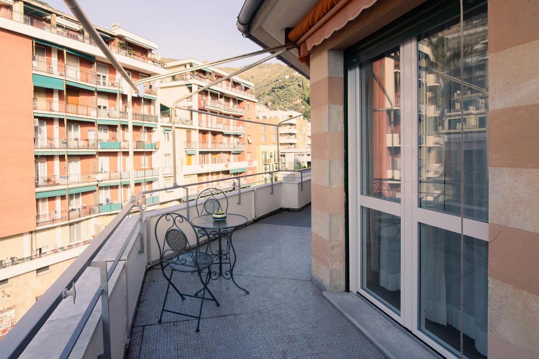 U Mae Ma, Un Passo Dal Mare Apartment Bogliasco Ngoại thất bức ảnh