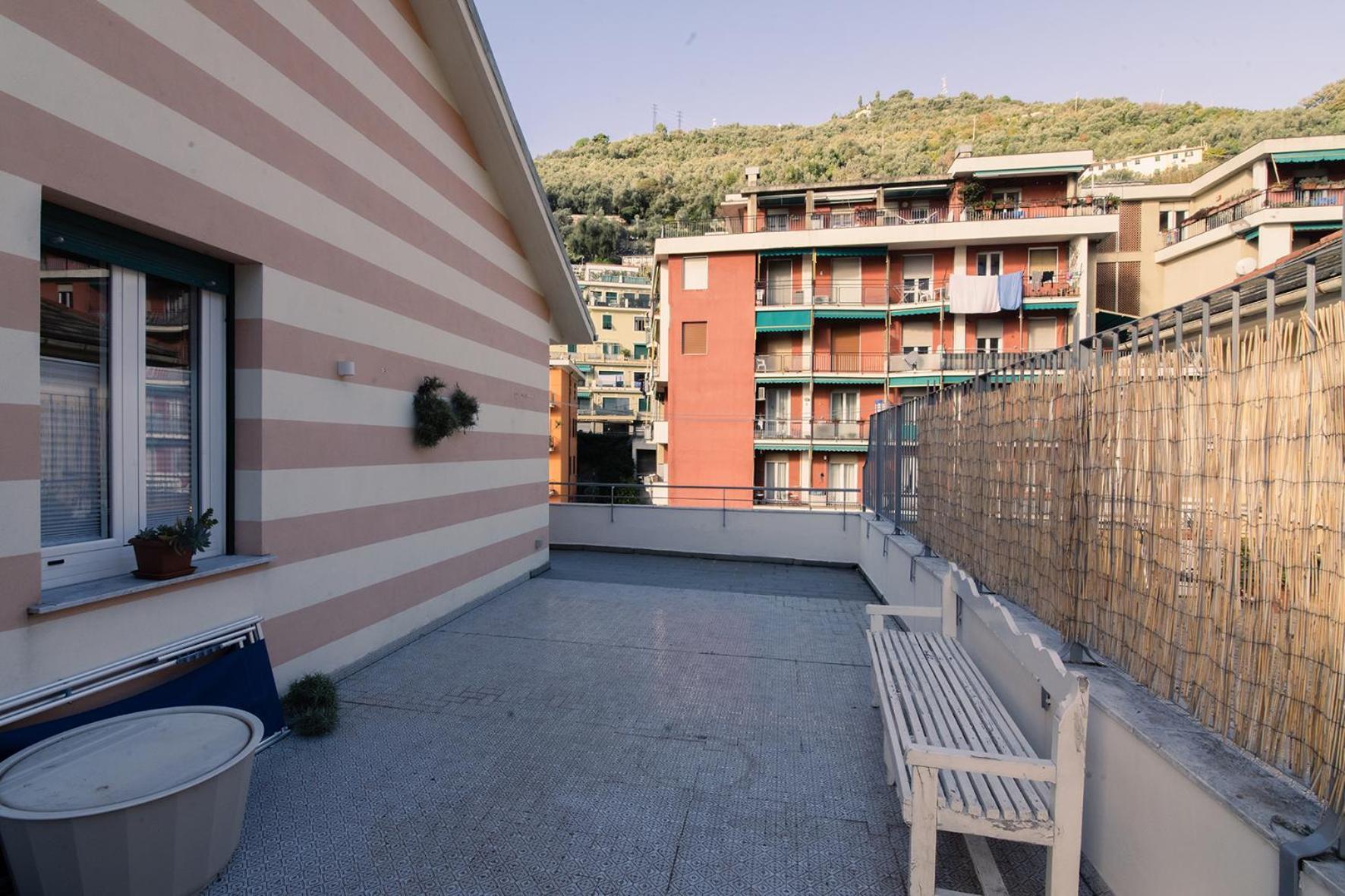U Mae Ma, Un Passo Dal Mare Apartment Bogliasco Ngoại thất bức ảnh